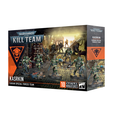 

Фигурка Warhammer 40000: Kill Team – Kasrkin Games Workshop