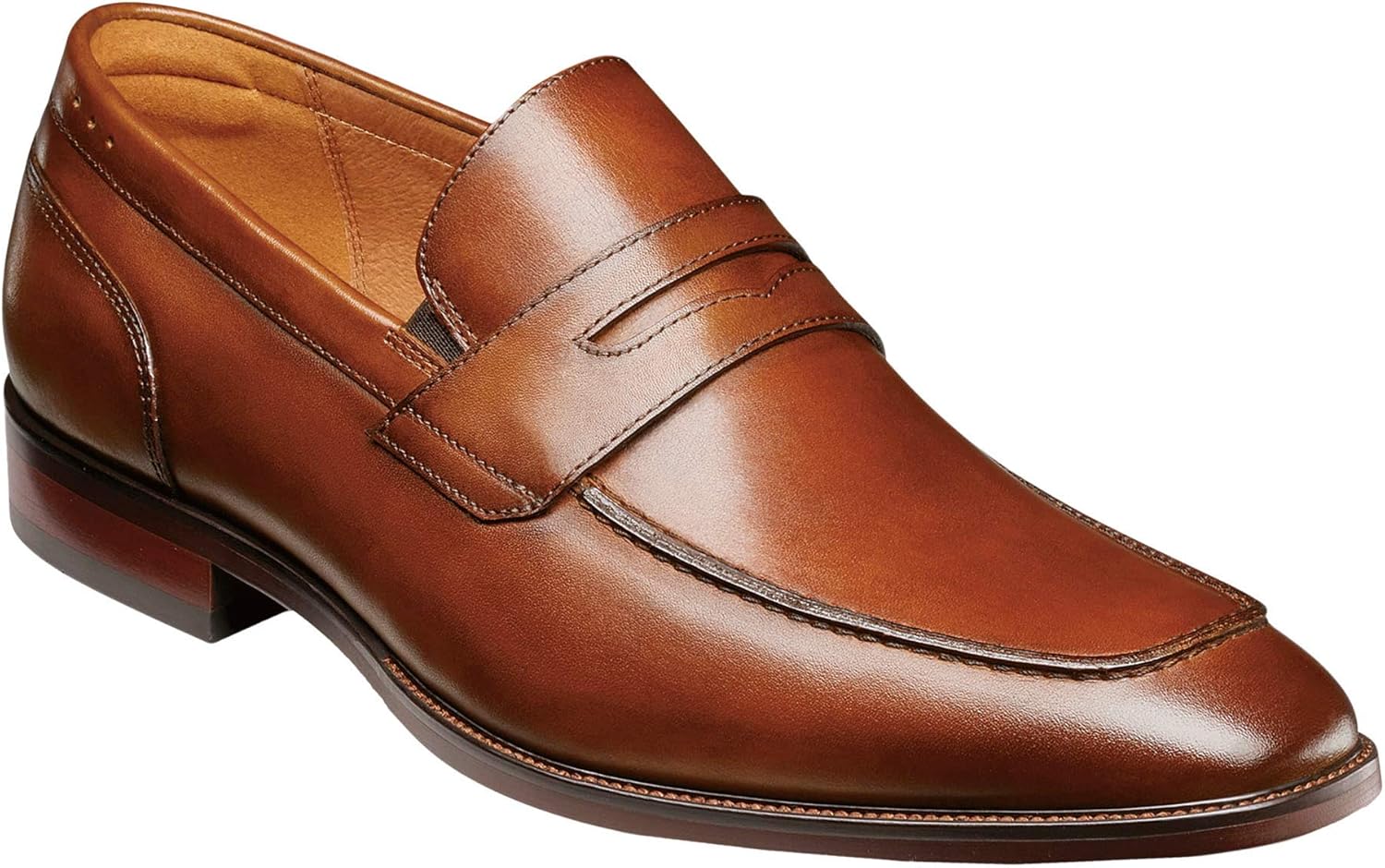 

Мужские слипоны Florsheim Sorrento Moc Toe Penny Loafer, Cognac