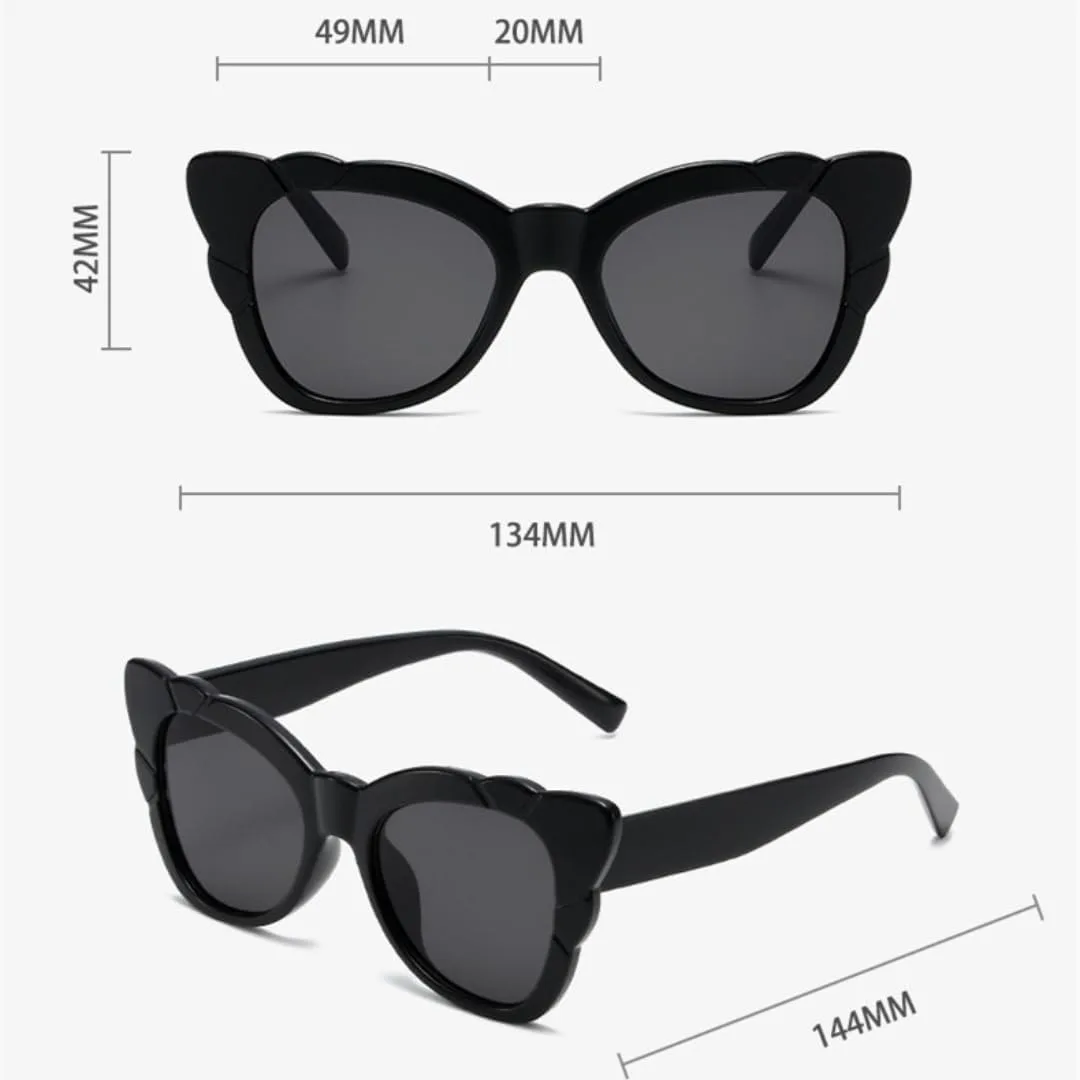 

Солнцезащитные очки с защитой UV400 | «Кошачий глаз», градиентный панк | для женщин и мужчин, для занятий спортом на открытом воздухе и вождения DSVIGF, C3-tea Tea