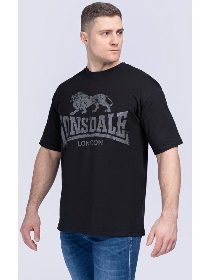 

Футболка Lonsdale T-Shirt, черный