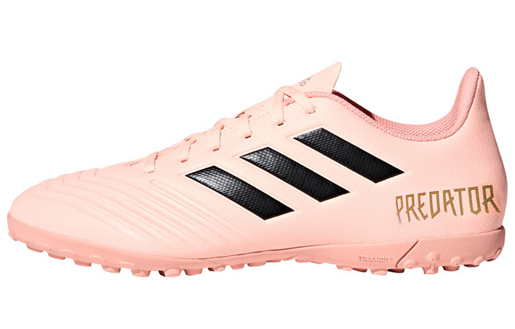 

Футбольные бутсы серии PREDATOR мужские низкие розовые/черные Adidas
