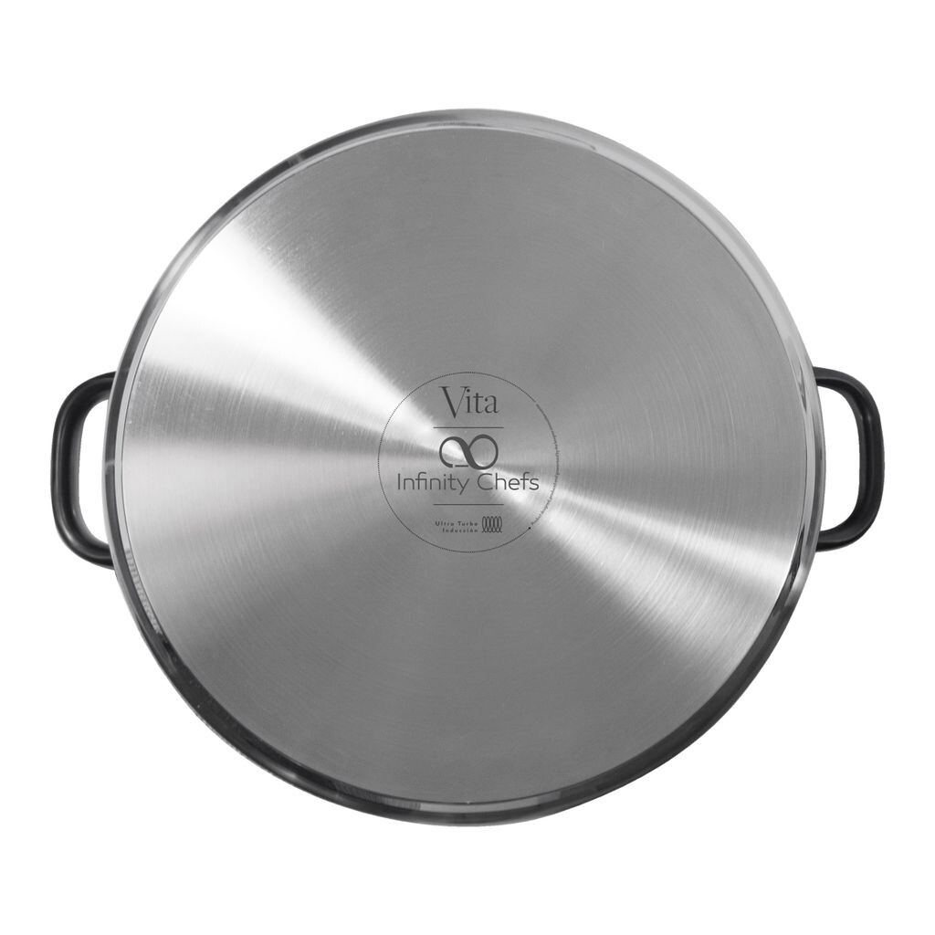 

Кастрюля с крышкой 24 см Bergner