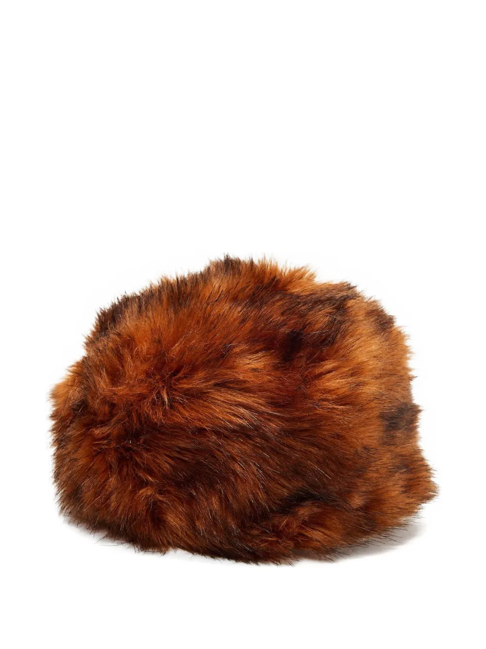 

Шляпа Natasha Unreal Fur, коричневый