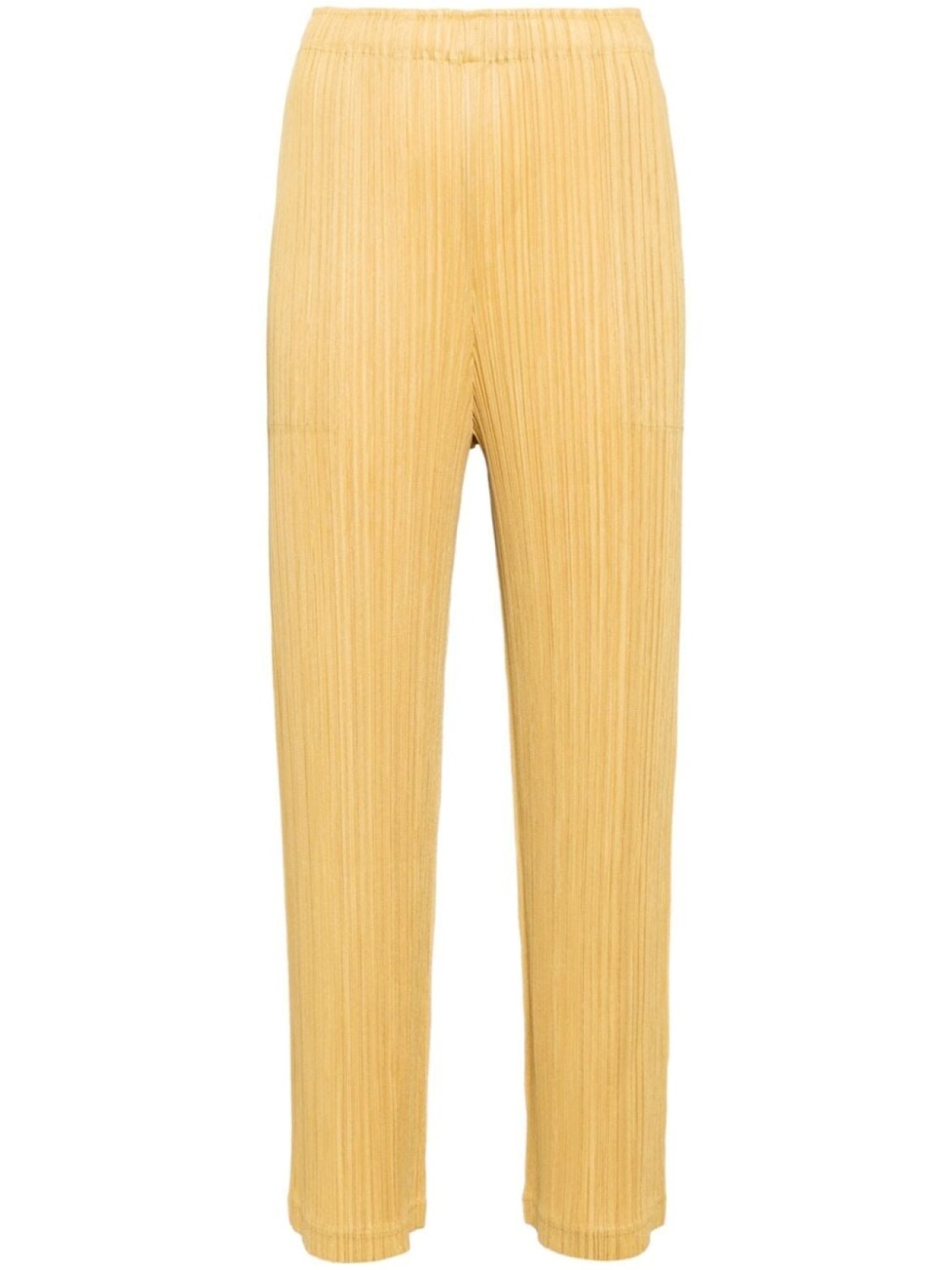 

Pleats Please Issey Miyake брюки Thicker, желтый