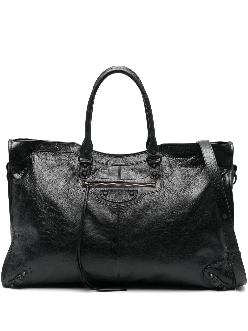 

Дорожная сумка Le City BALENCIAGA, черный