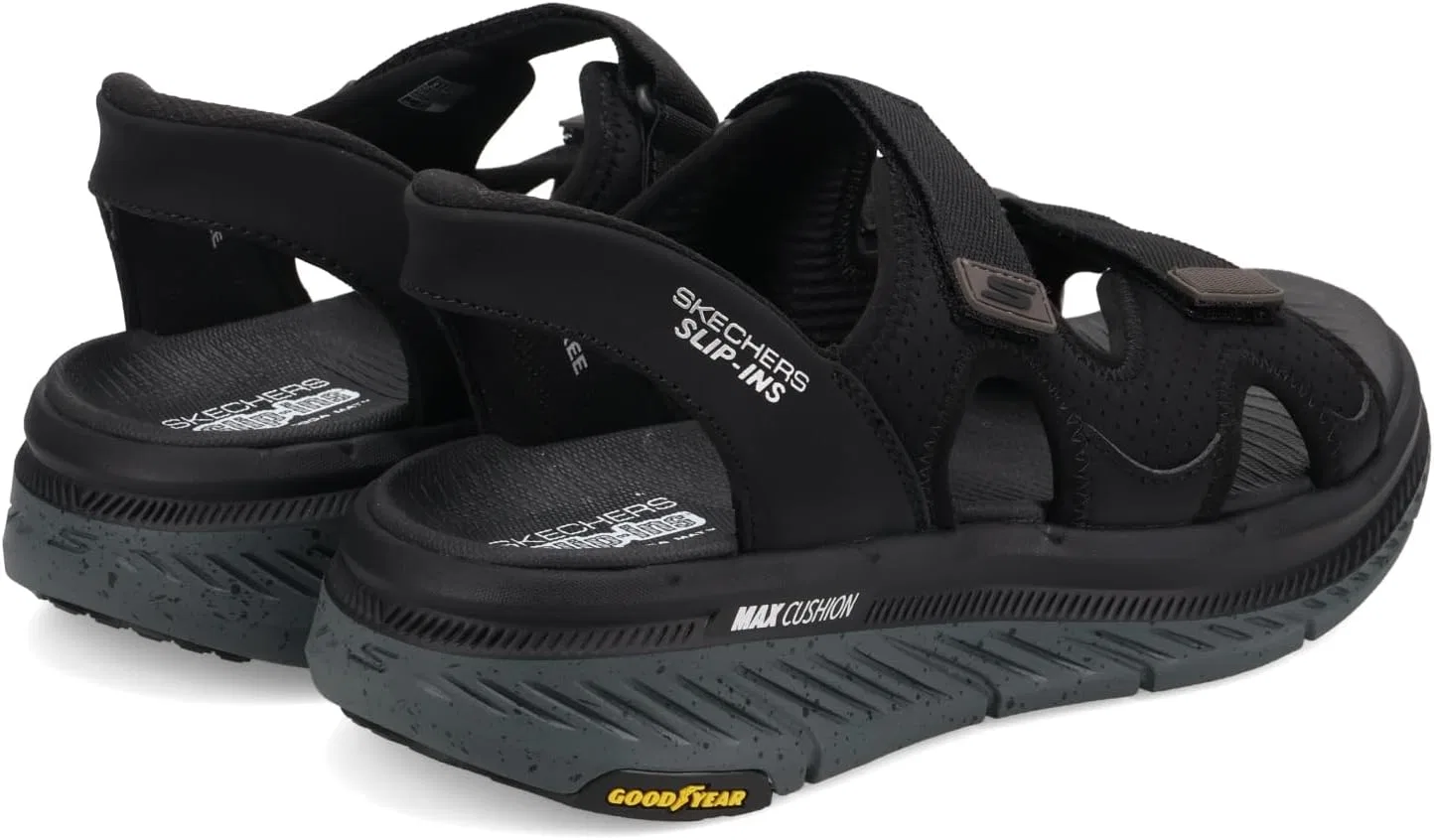 Спортивные сандалии Skechers, черный/угольный — фото 3
