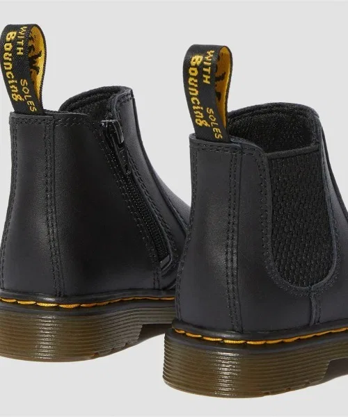 Ботинки Dr. Martens 2976 Chelsea для детей, чёрные — фото 4