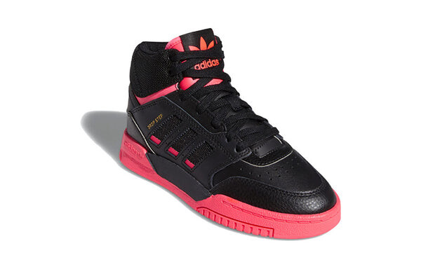 Кроссовки оригиналы drop step j Adidas, черный — фото 3