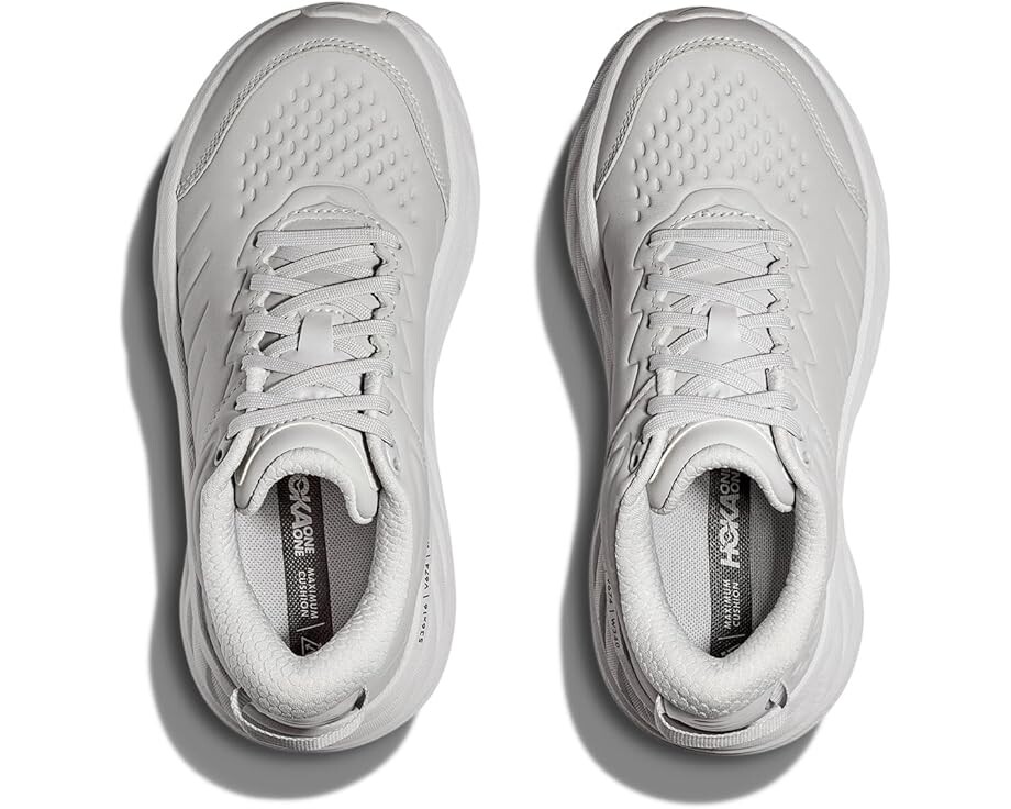 Кроссовки Hoka Bondi Slip Resistant, цвет Harbor Mist/Lunar Rock — фото 2
