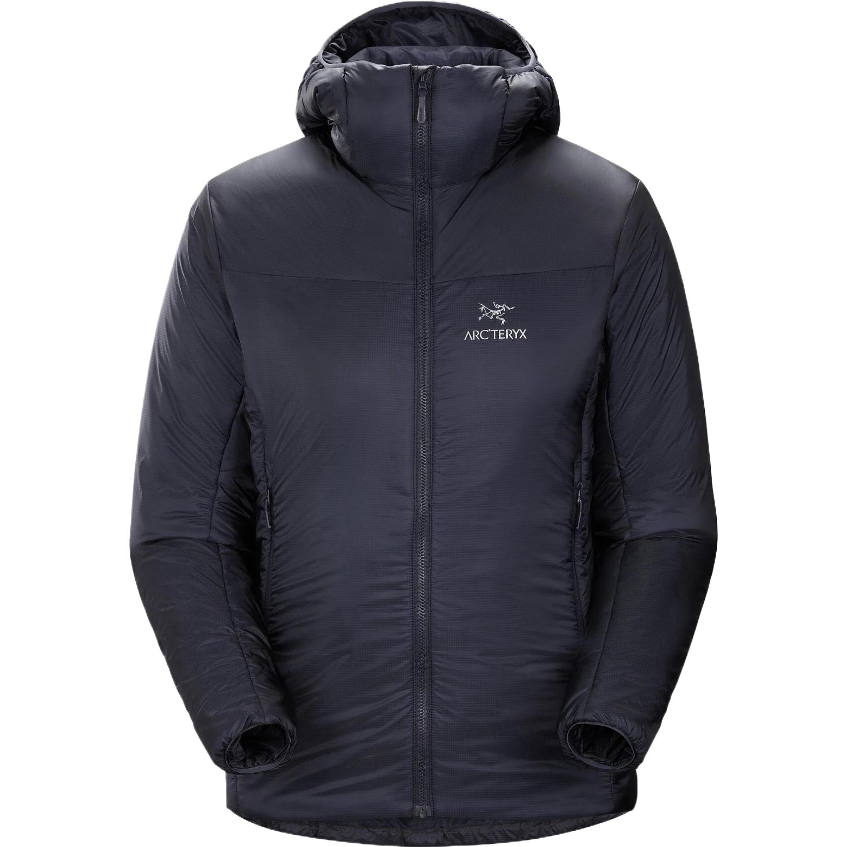 Куртка Squamish Nuclei Fl женская куртки и пальто женские Sapphire Black Arcteryx, черный — фото 2