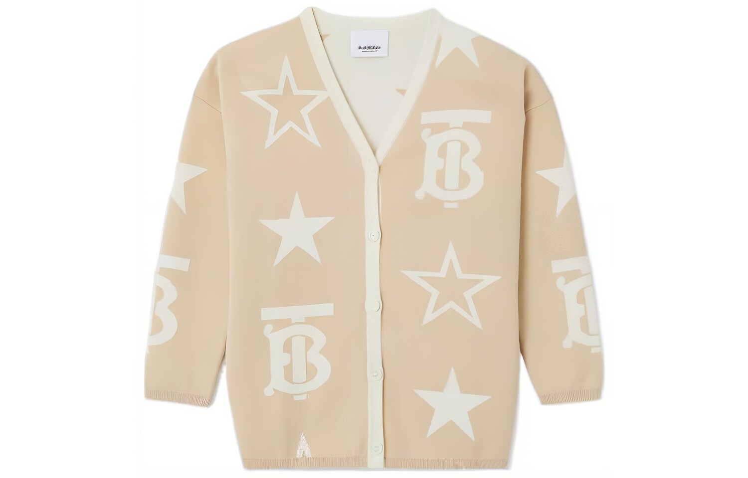 

Детский свитер Burberry, хаки
