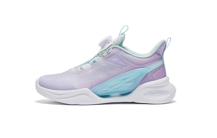 

Кроссовки для детей "Дети" 361°Kids, цвет Pink Purple Blue