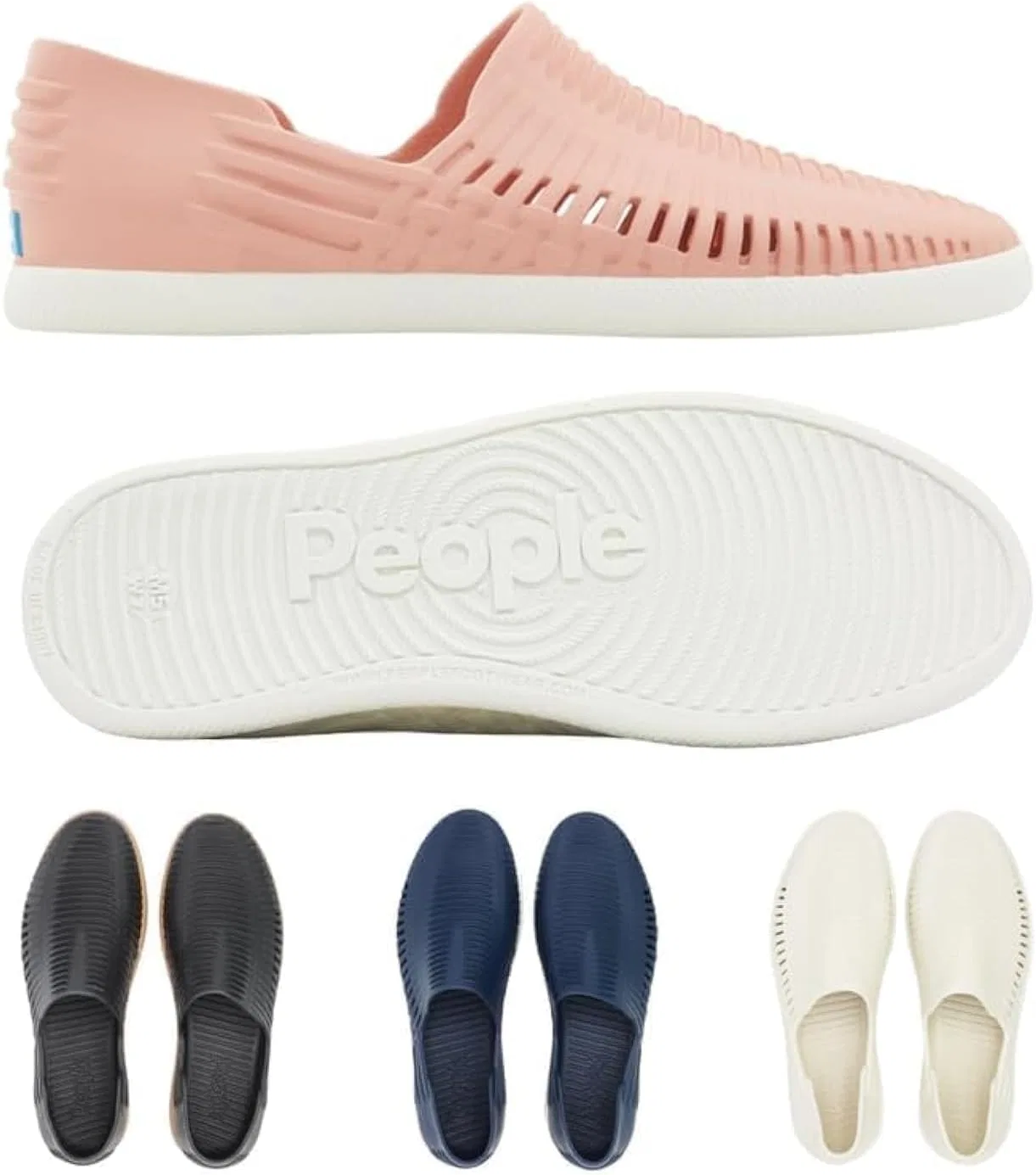 Обувь People Footwear, унисекс, взрослые, слипоны, повседневные и модные кроссовки, 2-Terra Cotta Picket White