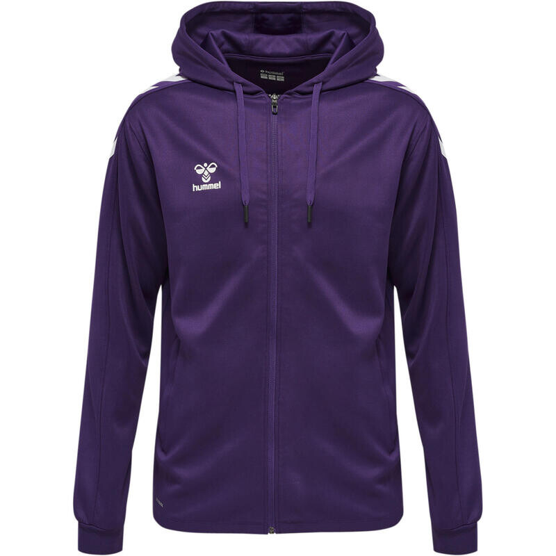 

Hmlcore Xk Zip Hood Sweat Multisport Толстовка HUMMEL, цвет weiss