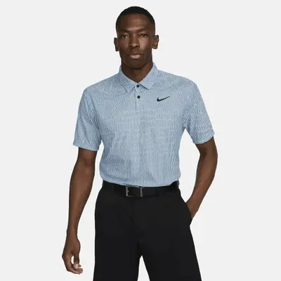 

Футболка Nike Tour, цвет Glacier Blue/Aegean Storm/Black