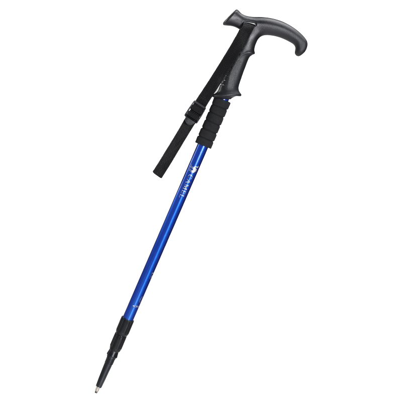 

Горное снаряжение из алюминиевого сплава для походов Unisex CAMEL, синий