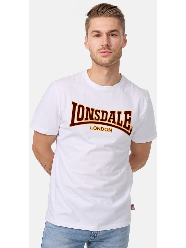 

Футболка Lonsdale T-Shirt, белый
