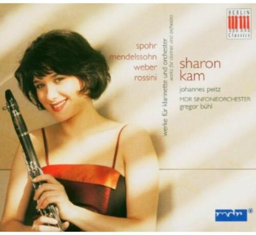 

CD диск Mendelssohn / Spohr / Rossini / Weber / Kam / Buhl: Sharom Kam Plays Concerti
