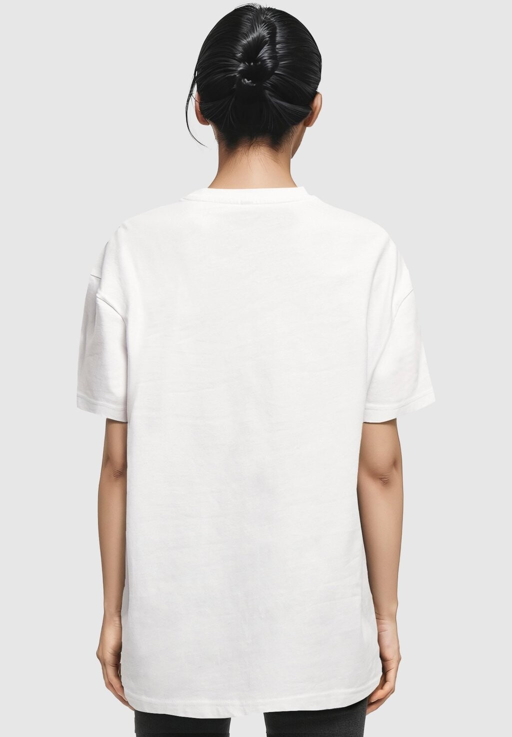 

Футболка с принтом MOTHERS DAY COOL MOM OVERSIZED BOYFRIEND TEE Merchcode, белый