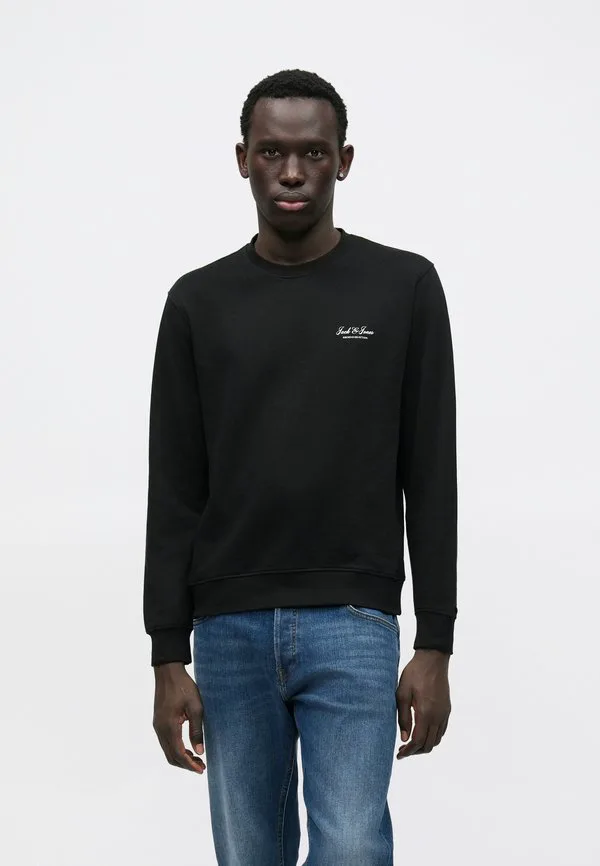 

Свитшот с графическим принтом jjearchive и круглым вырезом Jack & Jones, Black, Черный, Свитшот с графическим принтом jjearchive и круглым вырезом Jack & Jones, Black