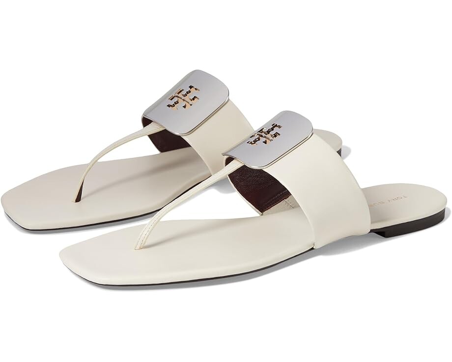 

Сандалии Tory Burch Georgia, цвет Light Cream