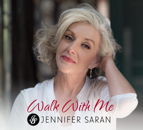 

CD диск Saran, Jennifer: Walk With Me