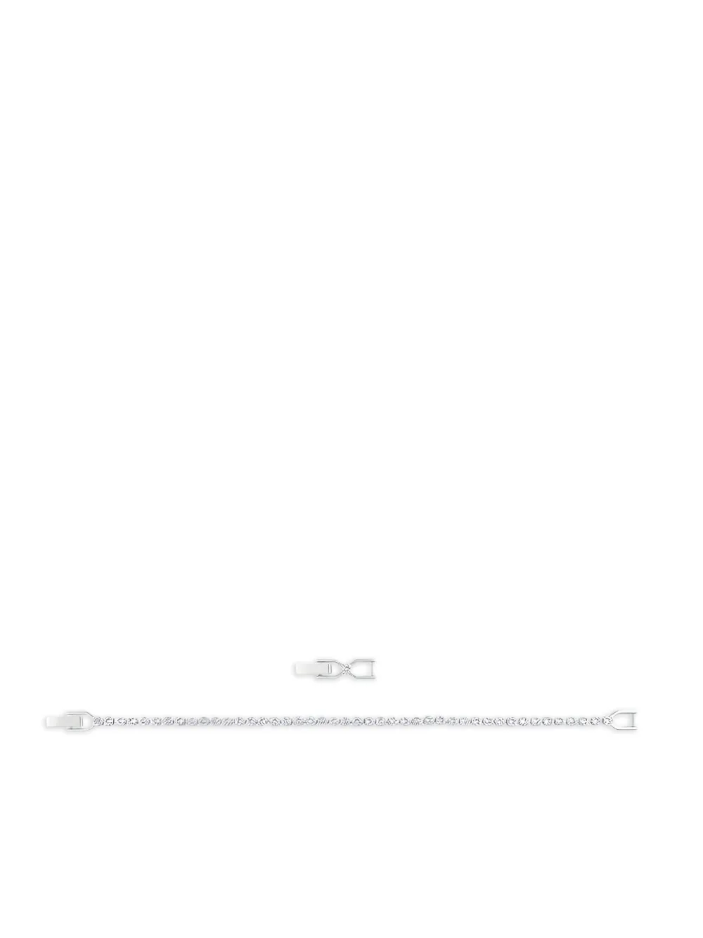 

Браслет Emily Swarovski, серебристый