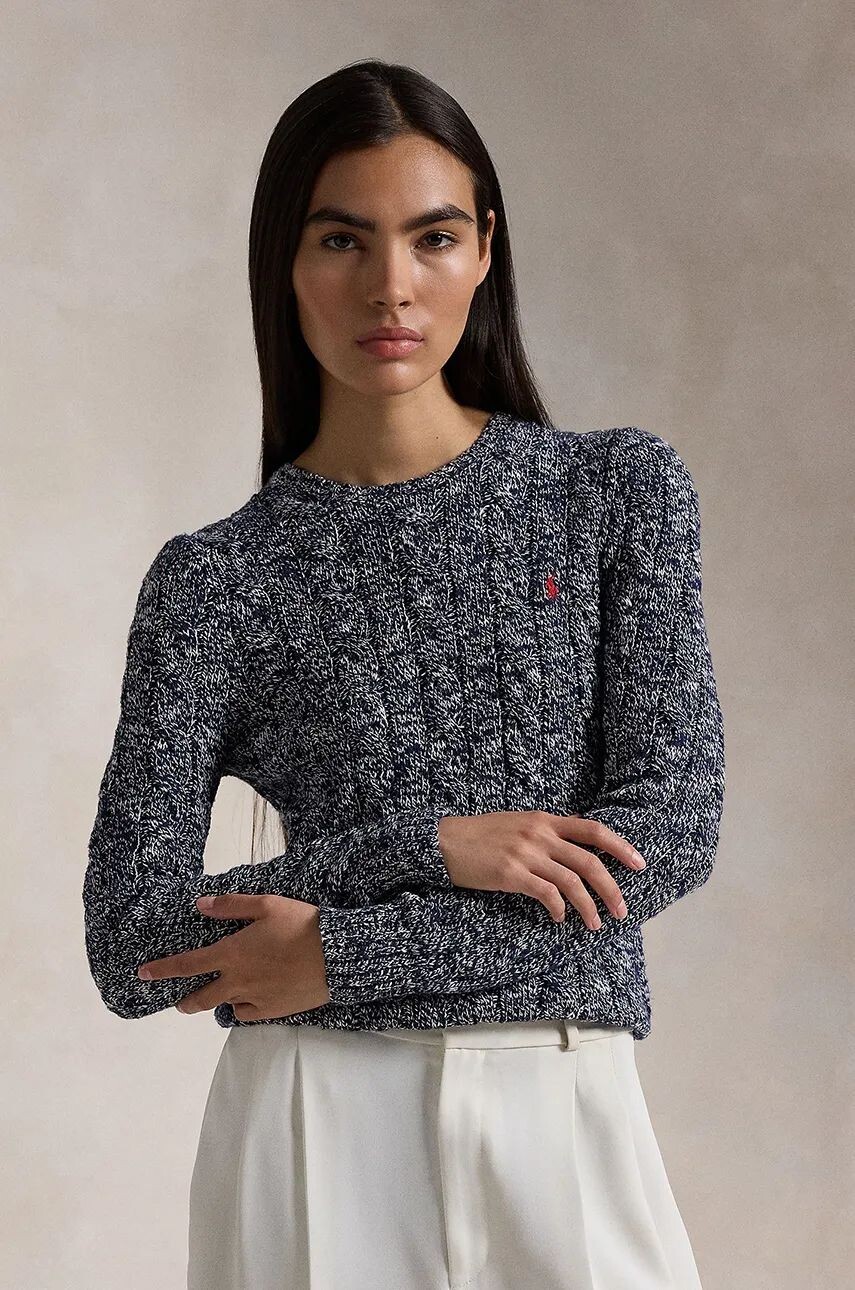 

Хлопковый свитер Polo Ralph Lauren, бежевый