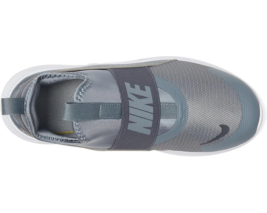 Детские кроссовки Nike Flex Runner 4 (Big Kid) Nike Kids, Cool Grey/Cool Grey/Dark Grey/White — фото 2