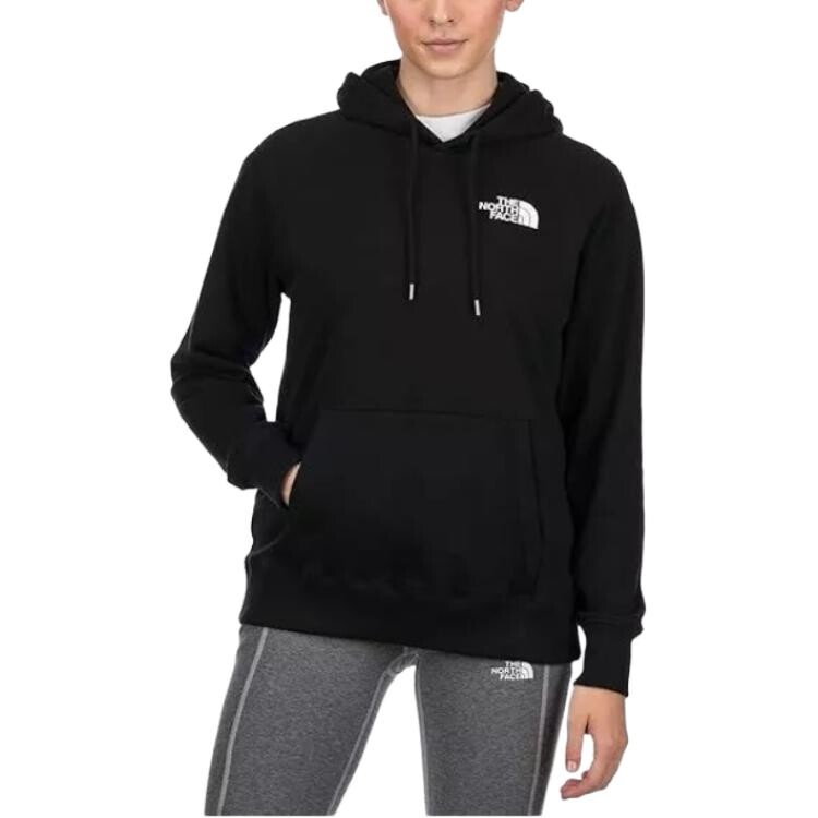 

Коллекция одежды Толстовка женская черная The North Face