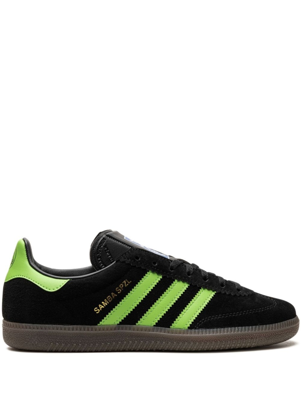 

adidas кроссовки Samba Deco SPZL Core Black, черный