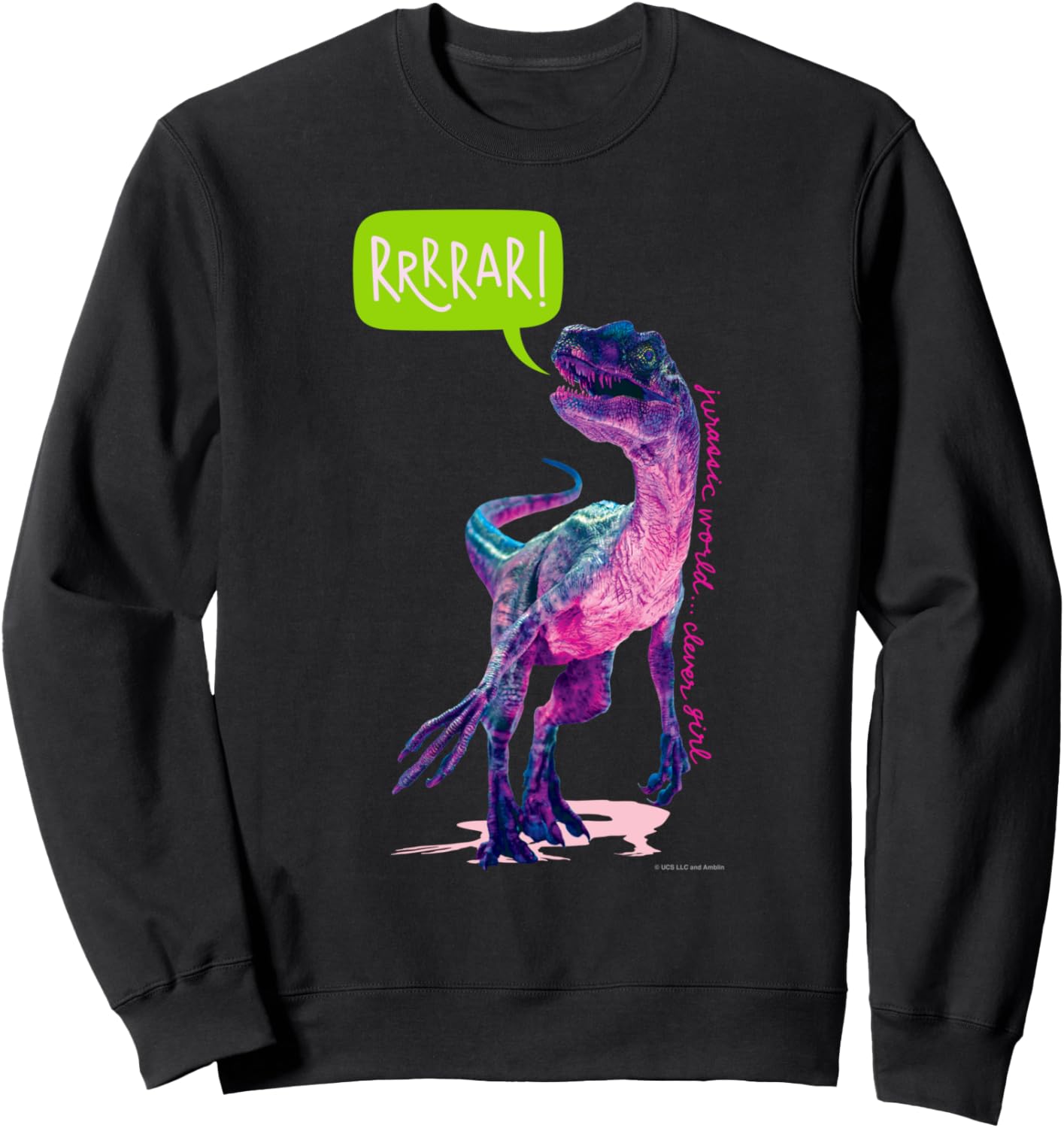 

Забавная толстовка Мир Юрского периода Jurassic World, черный