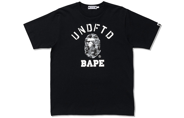 

Футболка A Bathing Ape X Unisex UNDEFEATED, черный