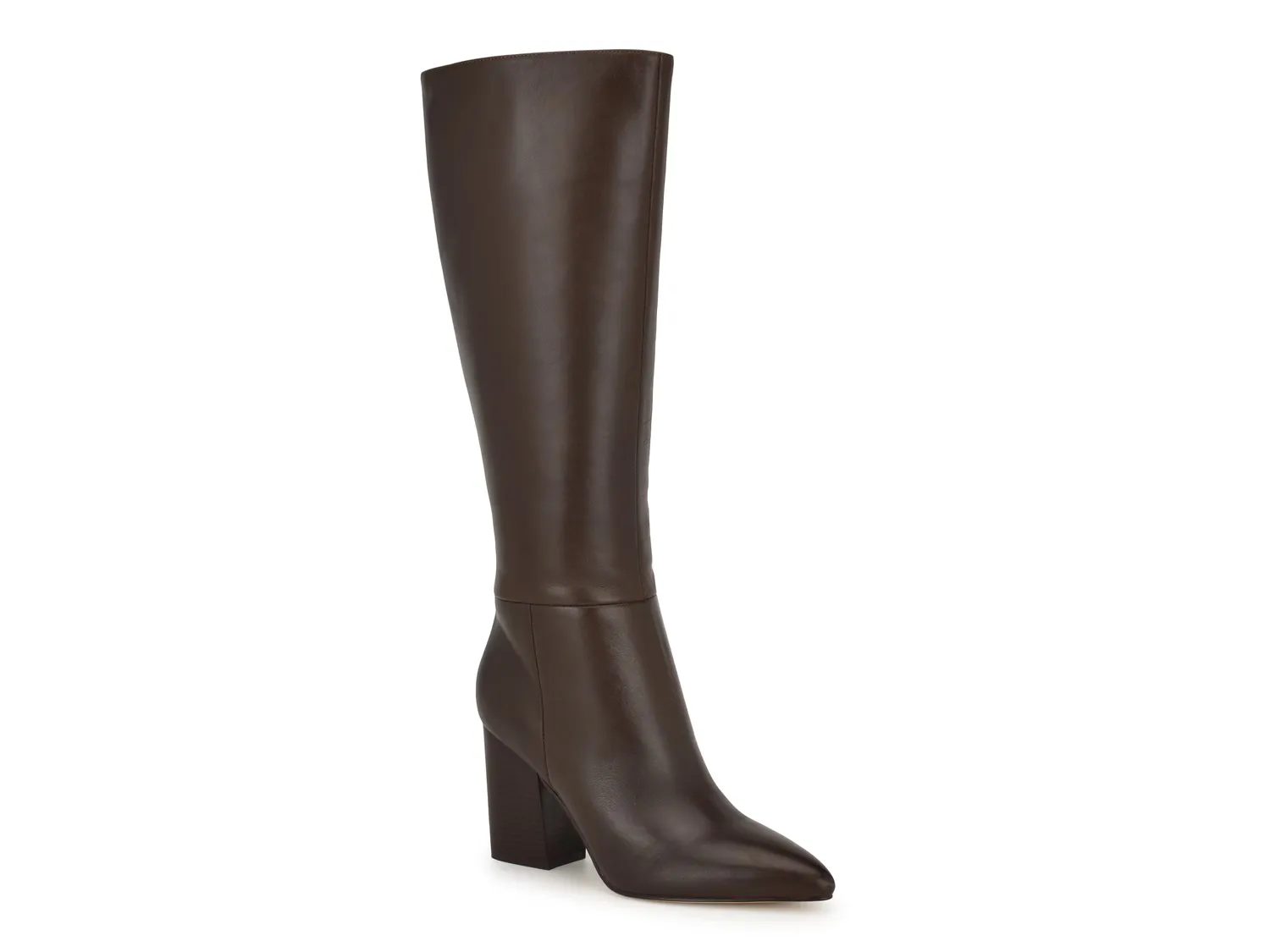 

Сапоги Peachey Boot Nine West, темно-коричневый