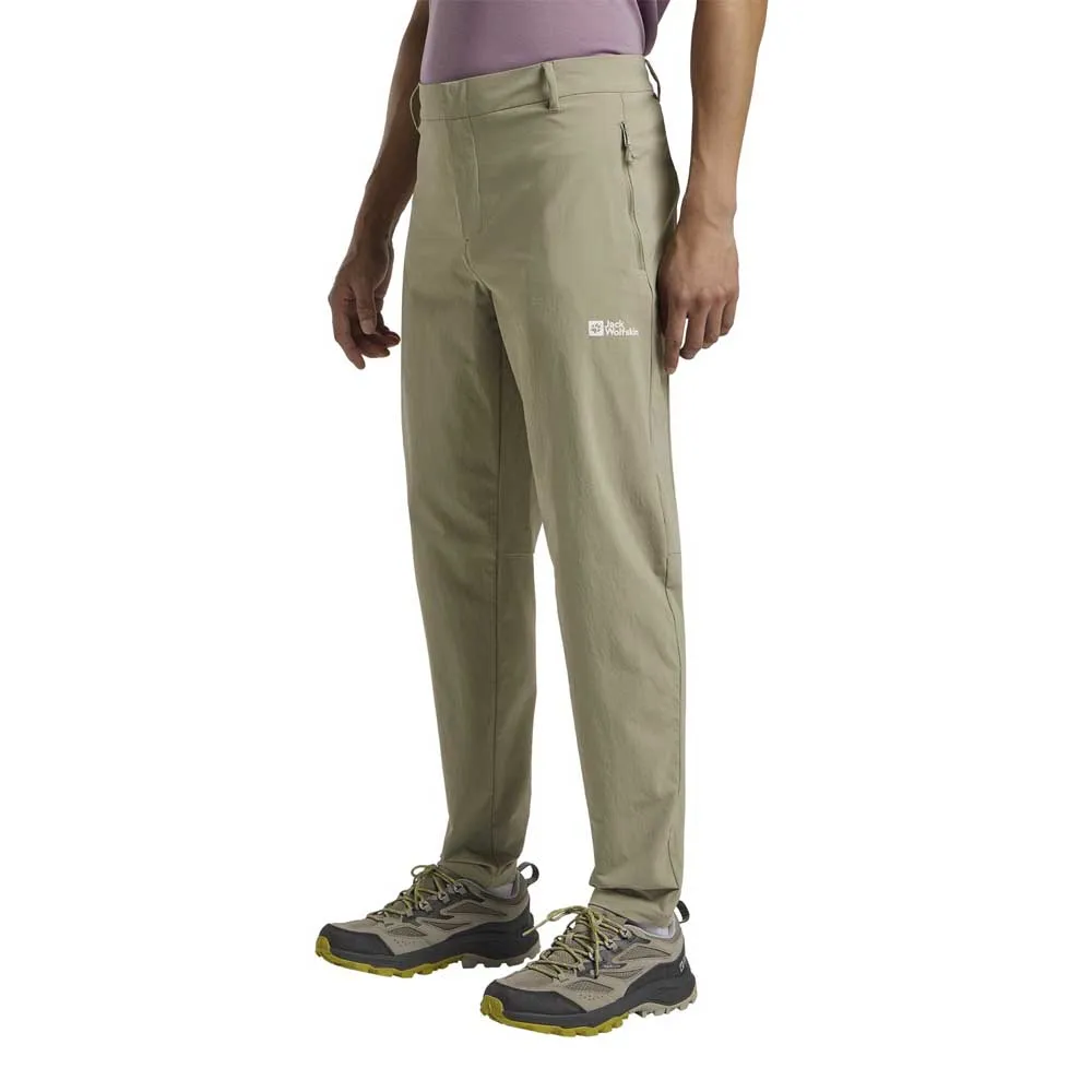 

Брюки Jack Wolfskin Hikeout, зеленый