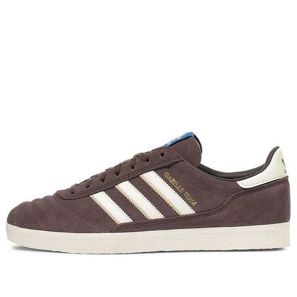 

Кроссовки gazelle team 'brown off white' Adidas, коричневый