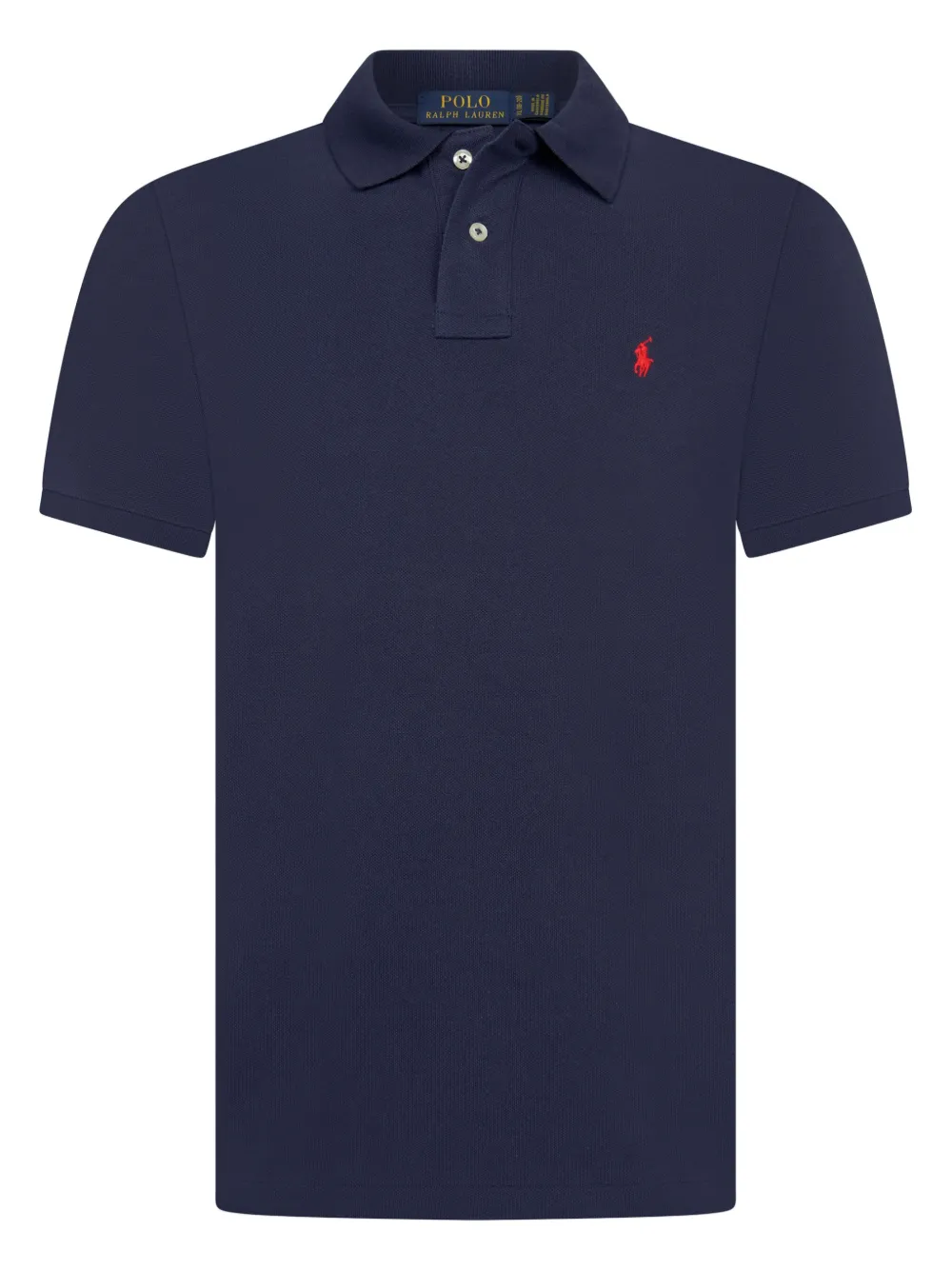 

Рубашка поло с логотипом Polo Pony POLO RALPH LAUREN KIDS, синий