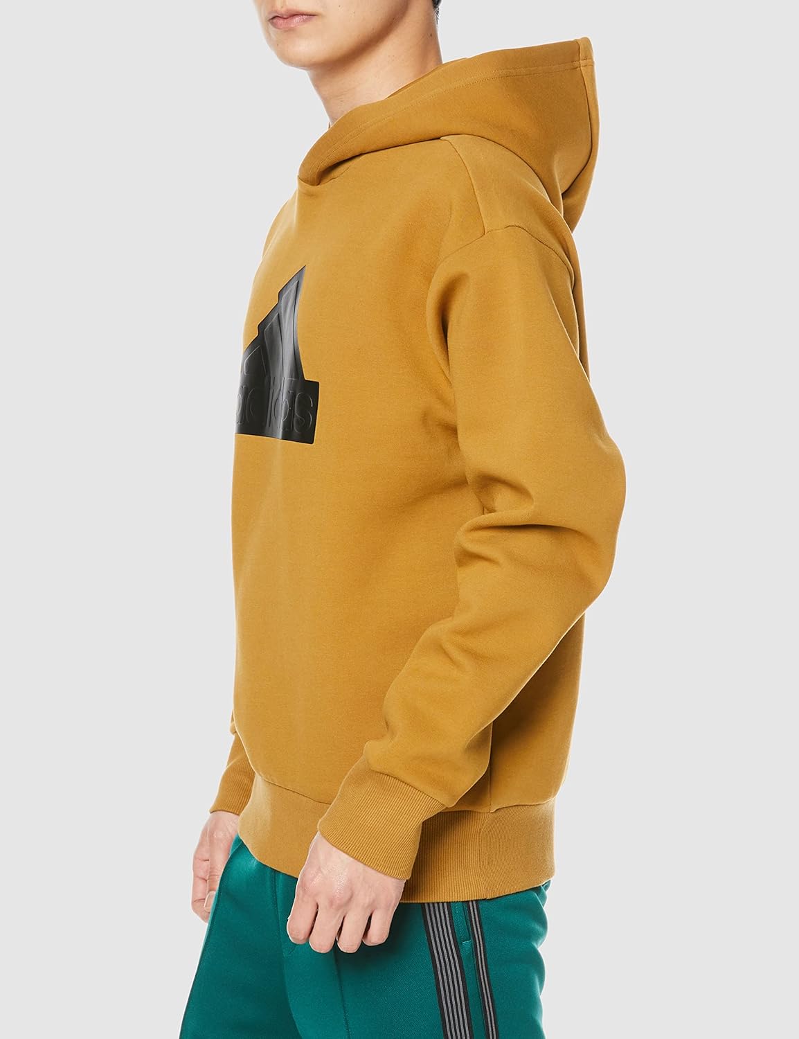 Мужская толстовка Adidas ECT63 Future Icon Badge of Sports, бронзовый — фото 4