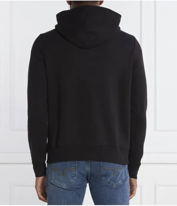 Толстовка ARCHED VARSITY regular fit Tommy Hilfiger, черный — фото 4