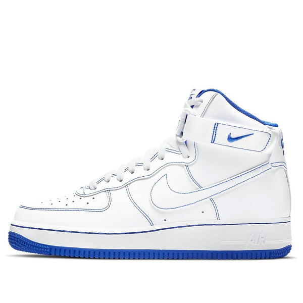 

Кроссовки air force 1 высокие Nike, белый