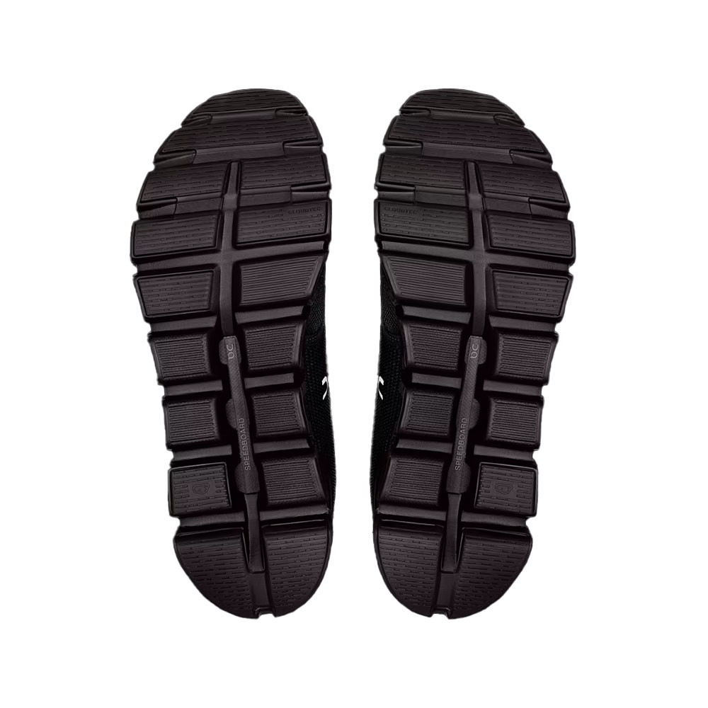Кроссовки для бега On Cloud 6 (мужские) - черные/черные, Black/ Black — фото 3