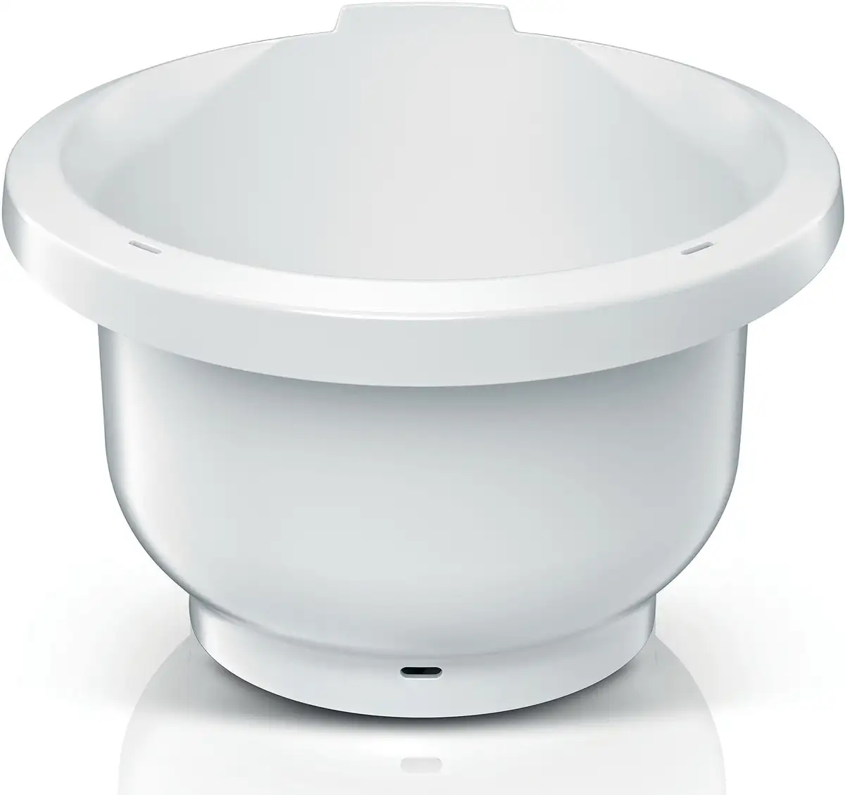 

Чаша BOSCH "MUZS2KR", пластик 25х16 см, белый