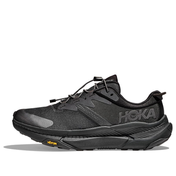 

Кроссовки transport 'triple black' Hoka One One, черный