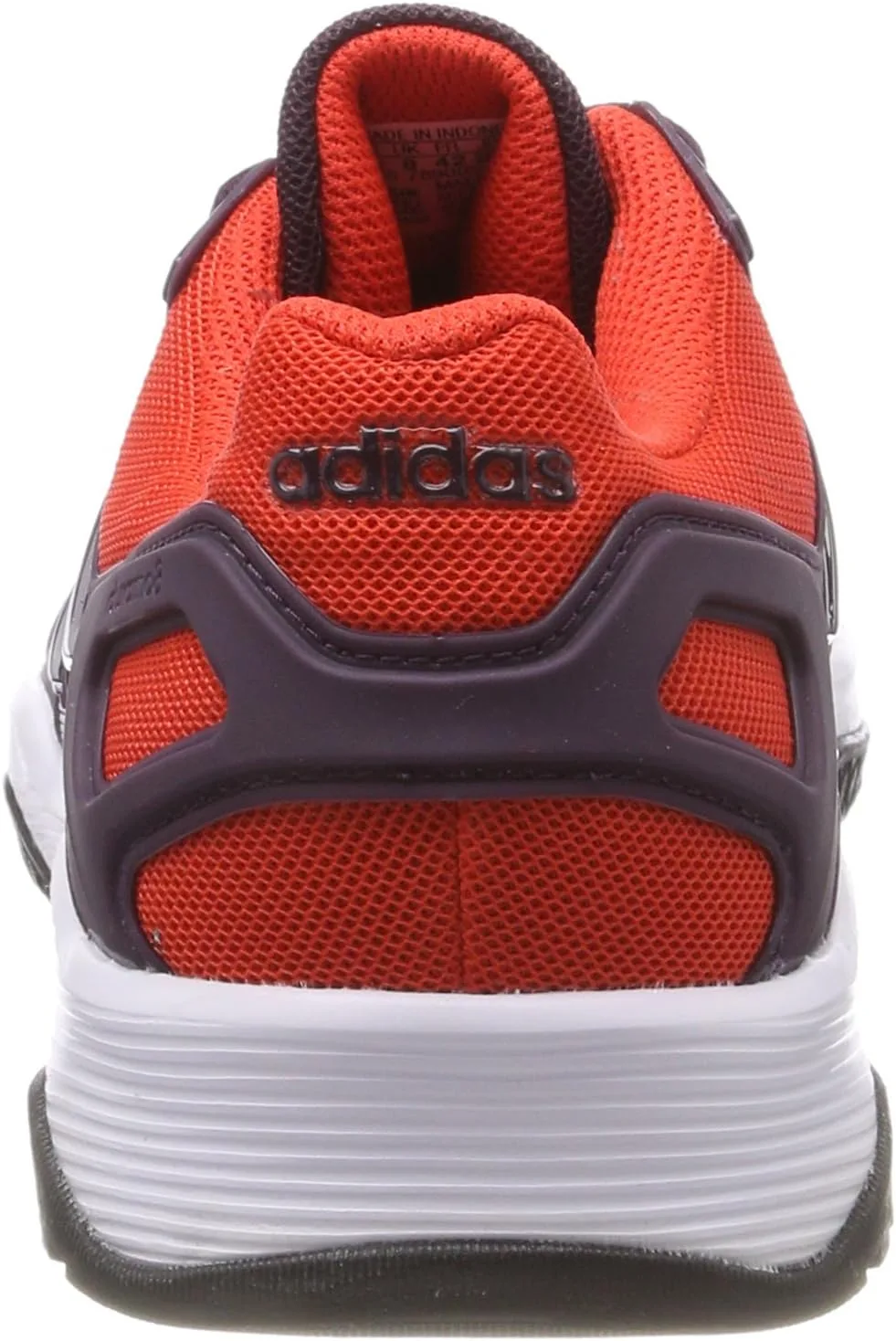 Мужские кроссовки Adidas Duramo 8 для фитнеса, белый/красный — фото 3