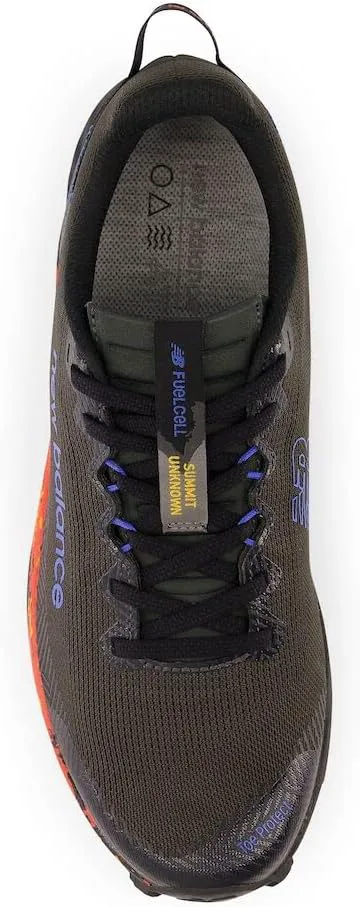 Мужские трейловые кроссовки New Balance FuelCell Summit Unknown V4, серый — фото 4