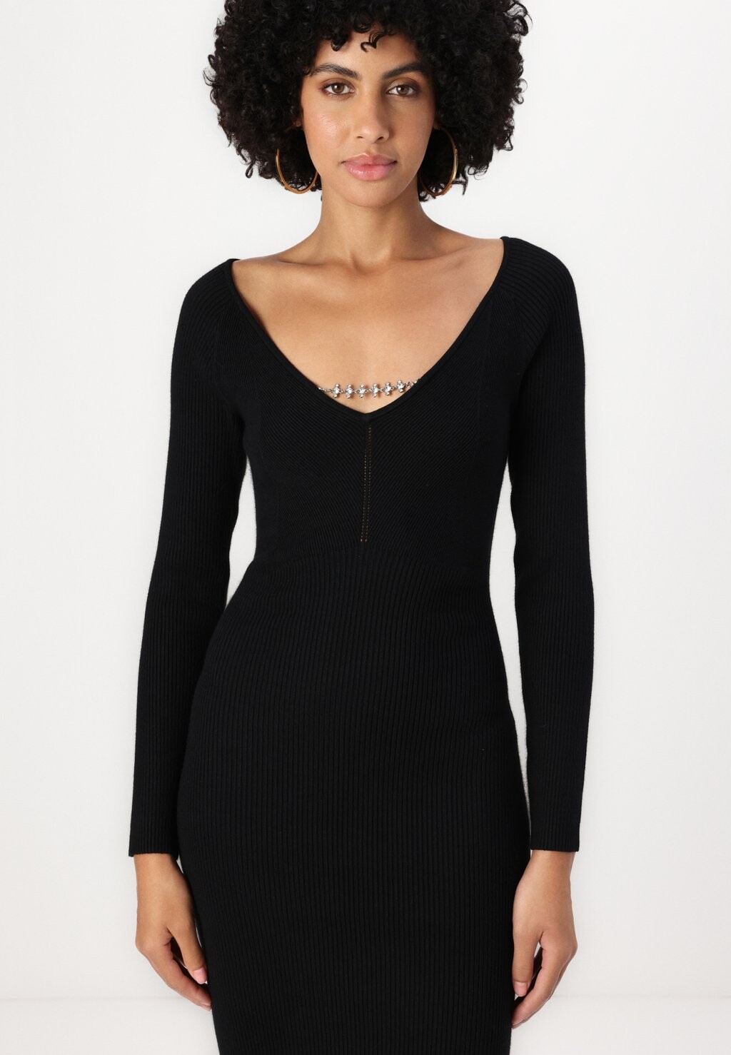 

Платье-джемпер SASHA DRESS Guess, черный