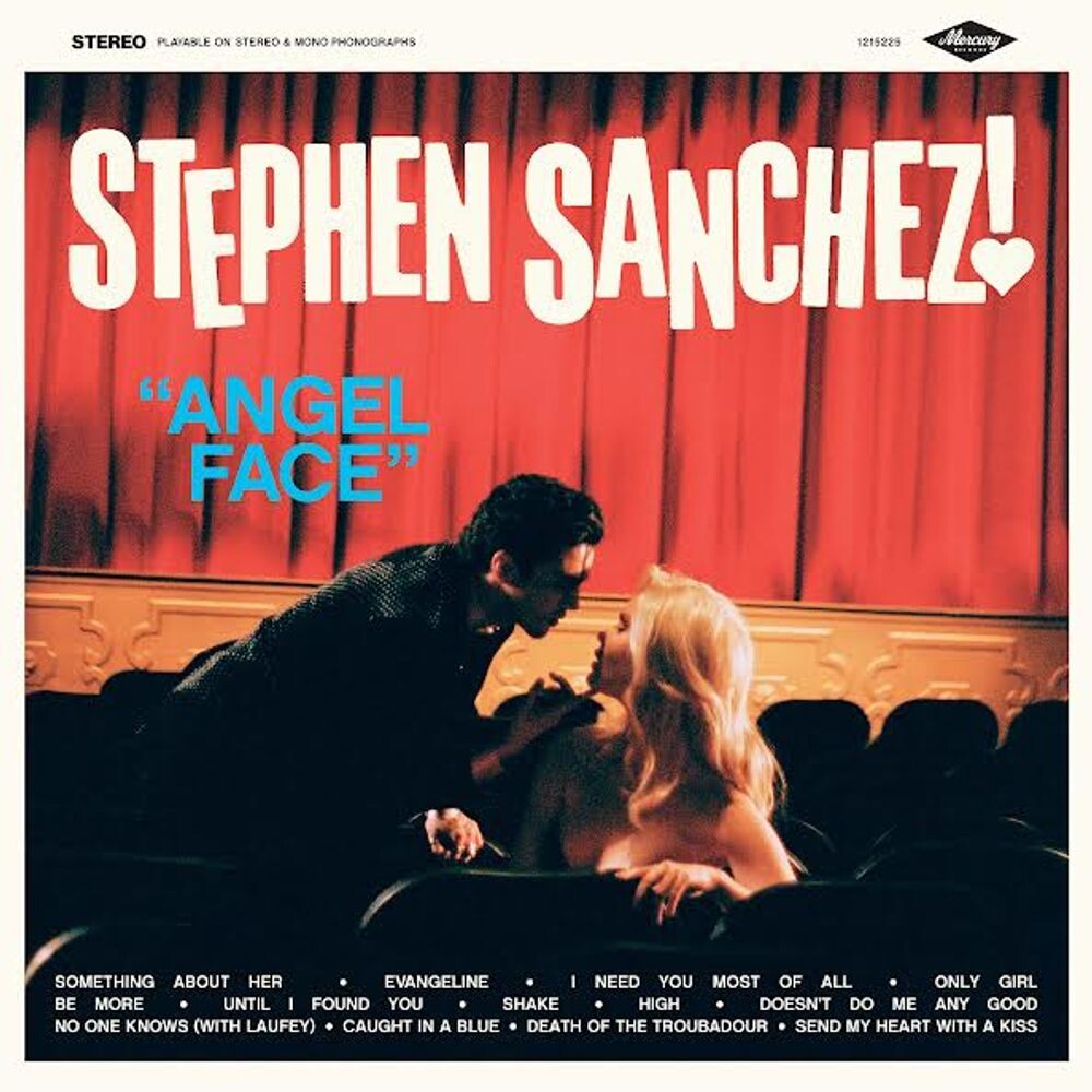 

Диск CD Angel Face - Stephen Sanchez