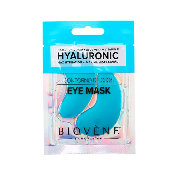 

Увлажняющие патчи для глаз Hyaluronic Biovene, 1 UD