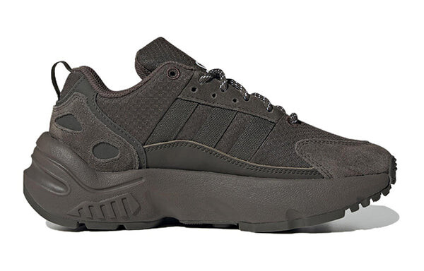 Кроссовки originals zx 22 'shadow olive' Adidas, мультиколор — фото 2