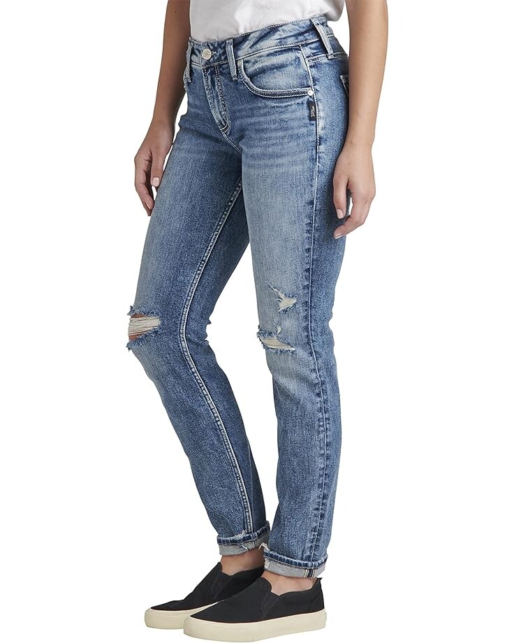 

Джинсы Silver Jeans Co. Boyfriend L27170SOC270, индиго
